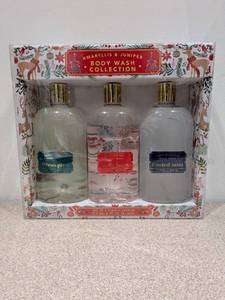 BRAND NEW AMARYLLIS & JUNIPER BODY WASH SET