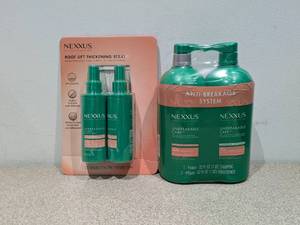 BRAND NEW NEXXUS SHAMPOO & CONDITIONER  ROOT LIFT THICKENING SPRAY