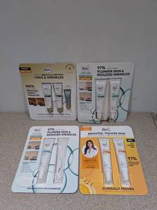 ROC WRINKLE CREAM PRODUCTS-4 PACKS