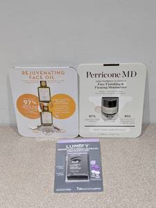 ASSORTED FACE PRODUCTS & LUMIFY EYE DROPS