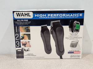 BRAND NEW WAHL ALL-IN-ONE CLIPPER & TRIMMER SET W ACCESSORIES