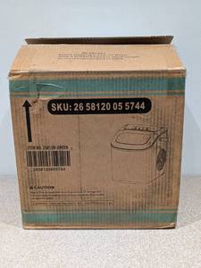 BRAND NEW PORTABLE AUTOMATIC ICE MAKER