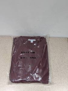 BRAND NEW 6 PACK OF PORT AUTHORITY 5XL POLO SHIRTS (MAROON)