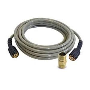 lot 19 image: SIMPSON MorFlex 516 in. x 50 ft. ReplacementExtension Hose with M22 Connections for 3700 PSI Cold Water Pressure Washers  Customer Returns See Pictures