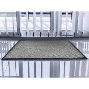 lot 20 image: Lot of Floortex Doortex Advantagemat Gray 24 in. x 36 in. Rectangular Indoor Door Mat  Customer Returns See Pictures