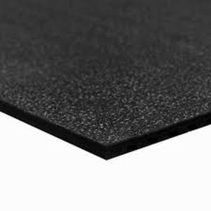 lot 35 image: TrafficMaster Black 42 in. x 72 in. x 0.75 in. Rubber All-Purpose Commercial Floor Mat (1 Mat21 sq. ft. )   Customer Returns See Pictures