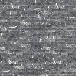 lot 39 image: 20 Boxes of  MSI Marquina Nero Ledger Panel 6 in. x 24 in. Natural Marble Wall Tile (10 Cases60 sq. ft.Pallet)   Customer Returns See Pictures