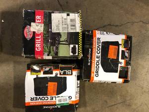 lot 4 image: Lot of Assorted Covers Various Models and Conditions   Customer Returns See Pictures