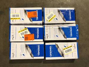 lot 30 image: Lot of Dremel Stylo Versatile Corded Craft Rotary Tool Kit with 15 Accessories    Customer Returns See Pictures
