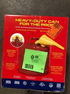 lot 31 image: Heavy Duty Can Customer Returns See Pictures