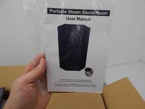 Portable Steam Sauna Room