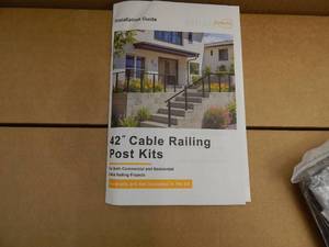 42 Cable Railing Kit