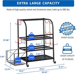 Multi-Purpose Storage Rack