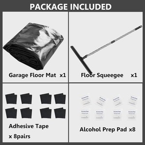 Garage Floor Containment Mat 86 x 20