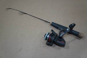 Cabelas St Croix Legend Ice Rod with Browning Reel