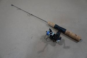 Cabelas Denali Reel with Berkley Rod