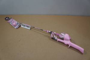 Realtree Edge Kids Fishing Set-Up -Pink