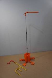 Ice Rod Carrier for 5 Rods
