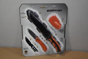 Camillus Warrior Pack