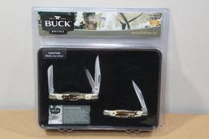 Buck Knives Special Edition Knife Set
