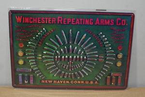 Novelty Metal Sign -Winchester