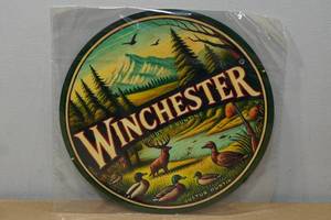 Novelty Metal Sign -Winchester
