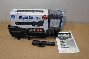 Night Shot by Night Owl Optics Night Vision Rifle Scope
