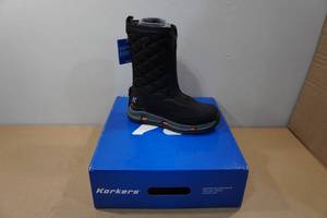Korkers Womens Northlake Zip Winter Boots -Size 7