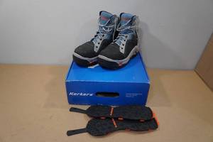 Korkers Womens Buckskin Mary Wading Boots -Size 8