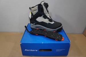 Korkers Womens Darkhorse Wading Boots with BOA System -Size 11