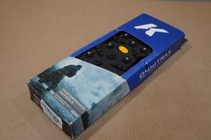 Korkers Interchangeable Sole System Studded Vibram Idogrip -Size 15