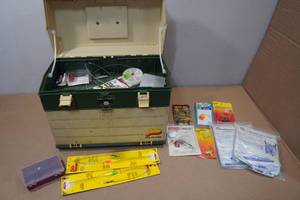 Plano Tackle Box with Assorted Tackle