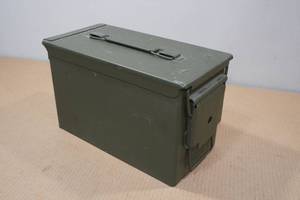 Metal Ammo Box
