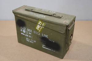 Metal Ammo Box