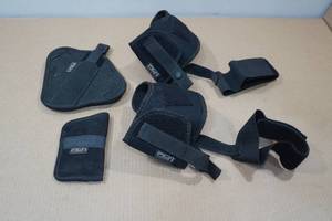 Assorted Uncle Mikes Gun Sidekick Holsters