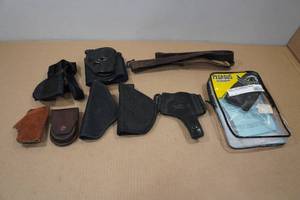 Assorted Holsters