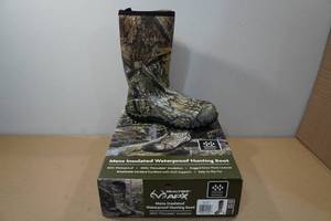 Realtree APX Mens Waterproof Insulated Hunting Boots -Size 13