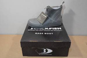 Blackfish Unisex Rage Ankle Boot -Size 9, Gray