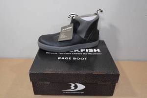 Blackfish Unisex Rage Ankle Boot -Size 12, Black