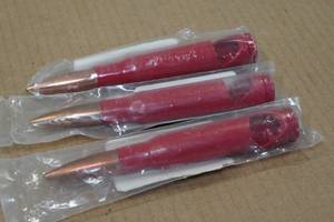 3 Lucky Shot 50 Cal Bullet Bottle Openers