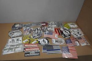 Assorted Pro Gun2A Decal Stickers