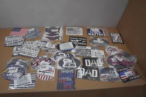 Assorted Pro Gun2A Magnets