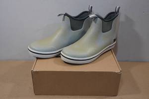 Biggz Grey Rubber Fishing Boots -Size 11
