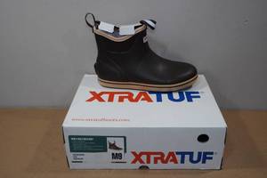 Extratuf Mens 6 Ankle Deck Boots -Size 9