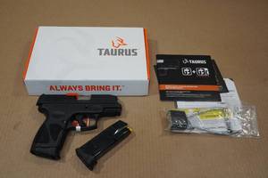 NEW Taurus G3C 9mm Semi-Auto Pistol - 2 Magazines