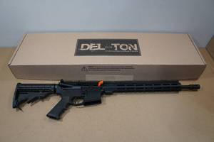 Unfired Del-Ton Echo 316L M-Lok 5.56mm.223 Rem AR-Format Rifle