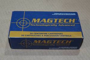 50 Magtech 9mm Luger 115 Gr FMC Ammo