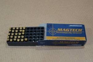 26 Magtech .25 Auto 50 Gr FMC Ammo