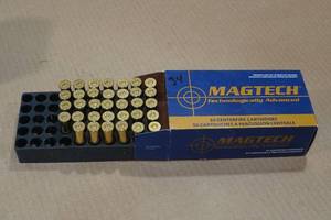 34 Magtech .38 Spl 158 Gr LRN Ammo