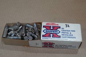 32 Western Winchester Super-X .357 Magnum 158 Gr Lead Ammo